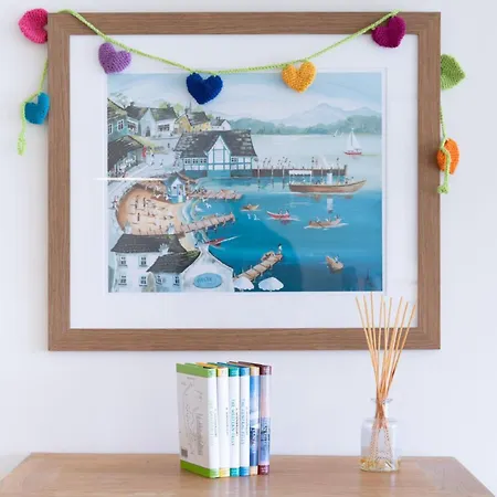 Apartmán Idyllic Retreat With Panoramic Views By Letmestay
